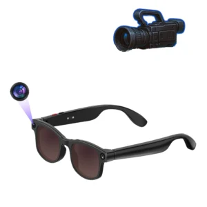 5-megapixel High-definition Camera Motion Anti-shake Live Streaming Short Video Shooting Outdoor AI Smart Glasses Android IOS