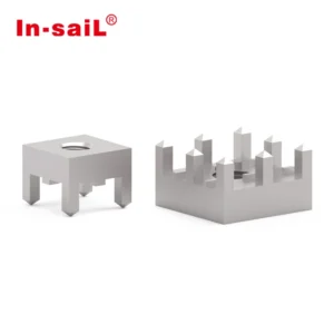 SMT-Compatible THR PE Terminal 85A Low Resistance for Consumer Electronics Batch PCB Assembly