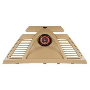 Analog Sport Chrono Stopwatch Dashboard Cover for Porsche Panamera 2010-2016 Auto Electronics Interior Modification