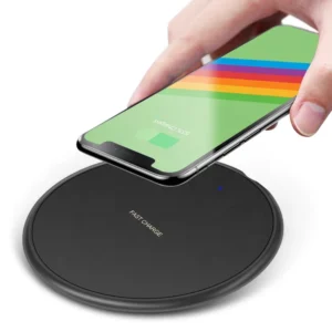 Universal Fantasy 10W Fast Charging Cell Phone Pad Battery Charger Portable Wireless Charger