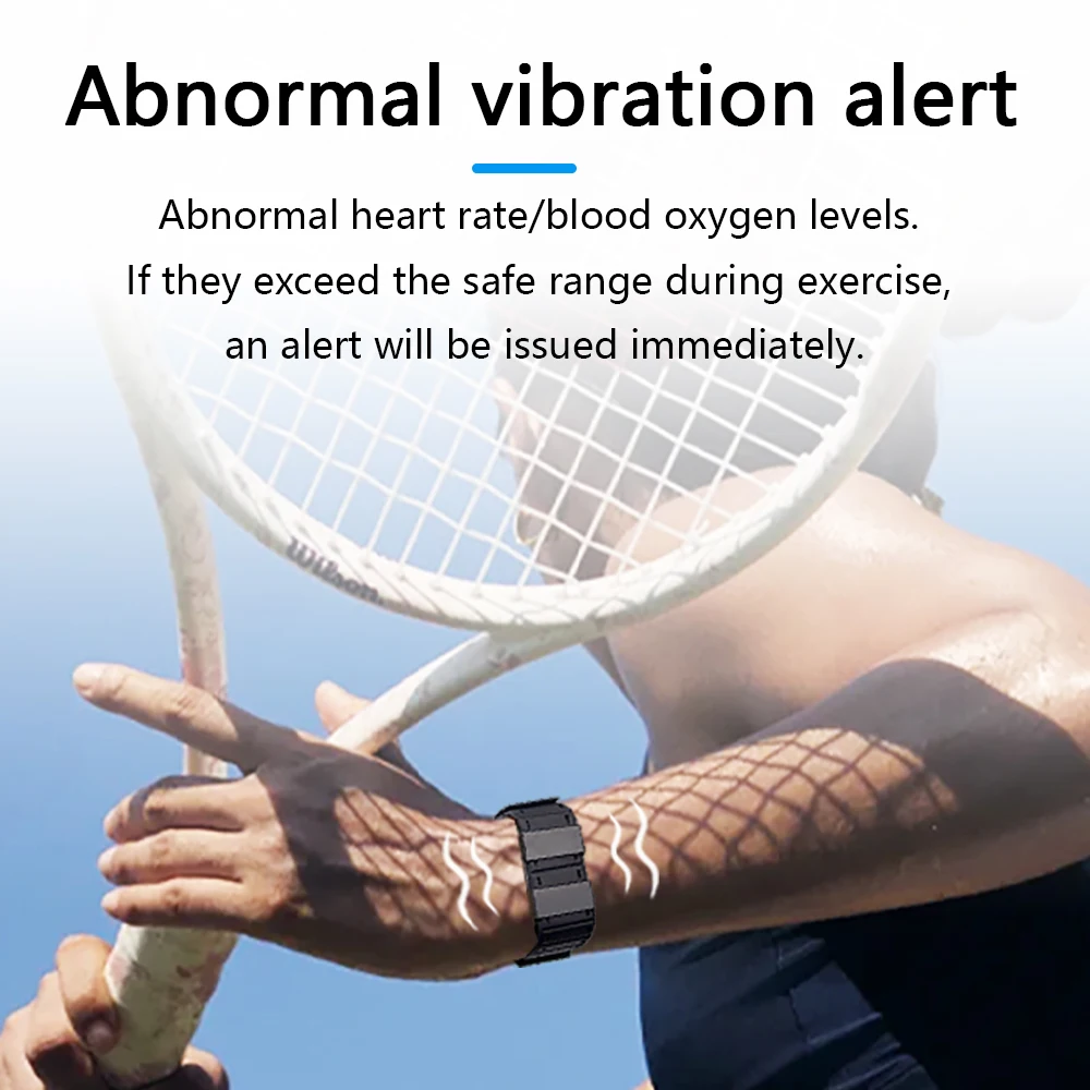 Smart Band Health Smart Fitness Tracker with Sleep Monitoring - Compatible with Android & IOS IP68 Waterproof - Image 3