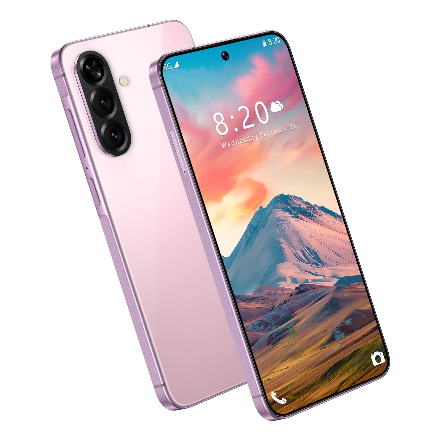 Lightweight Design, Large Buttons Feature Phone A56 for Elderly Use - Image 4