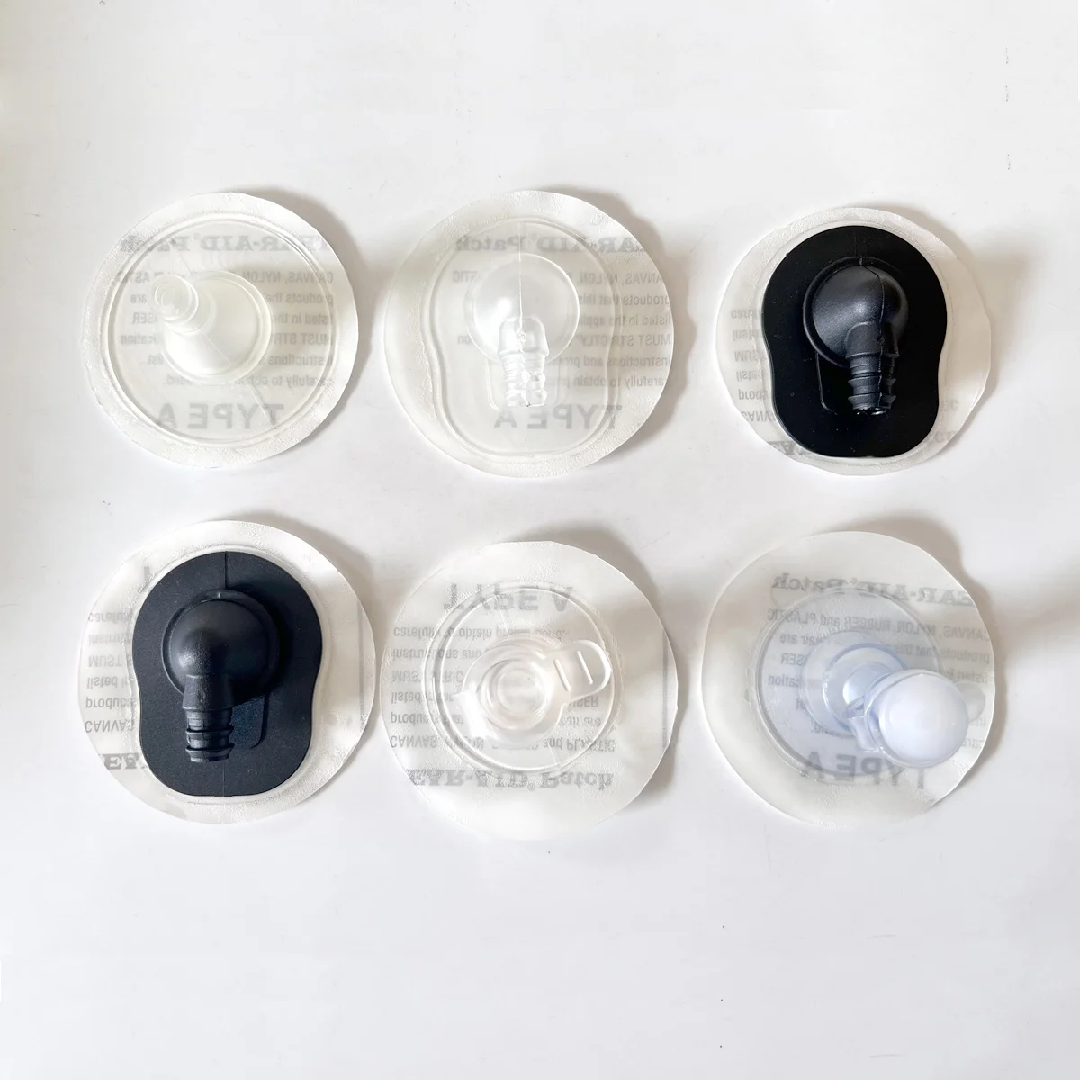 Many Models Kite Surfing Kite Valve with Adhesive Patch Pack of 50