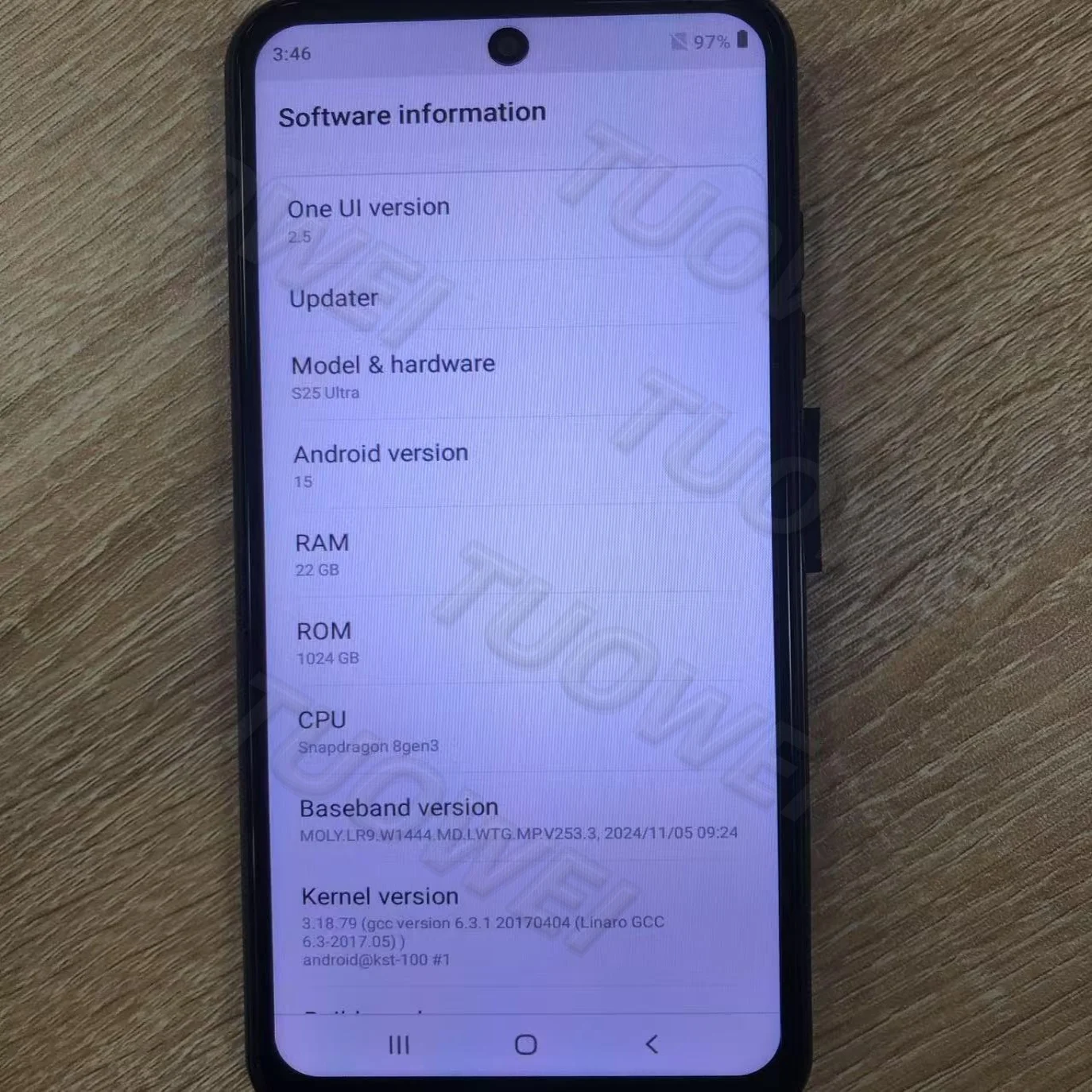Real High Quality S25 Ultra 22GB+1TB Big Storage 7.3Inch Big Screen Unlocked 5G Android 15 Dual SIM Mobile Phone - Image 3