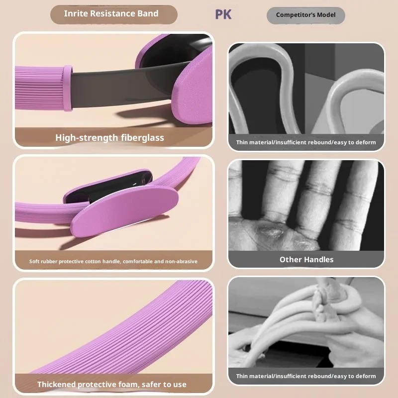 Popular Selling Home Fitness Pilates Ring Yoga Training Exercise Equipment Pack of 50 - Image 2