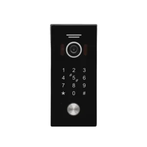 Anjielo Smart Home Tuya WiFi Video Doorbell RFID Keypad 1080P Smart Life Camera POE IP Intercom Access Control System Waterproof