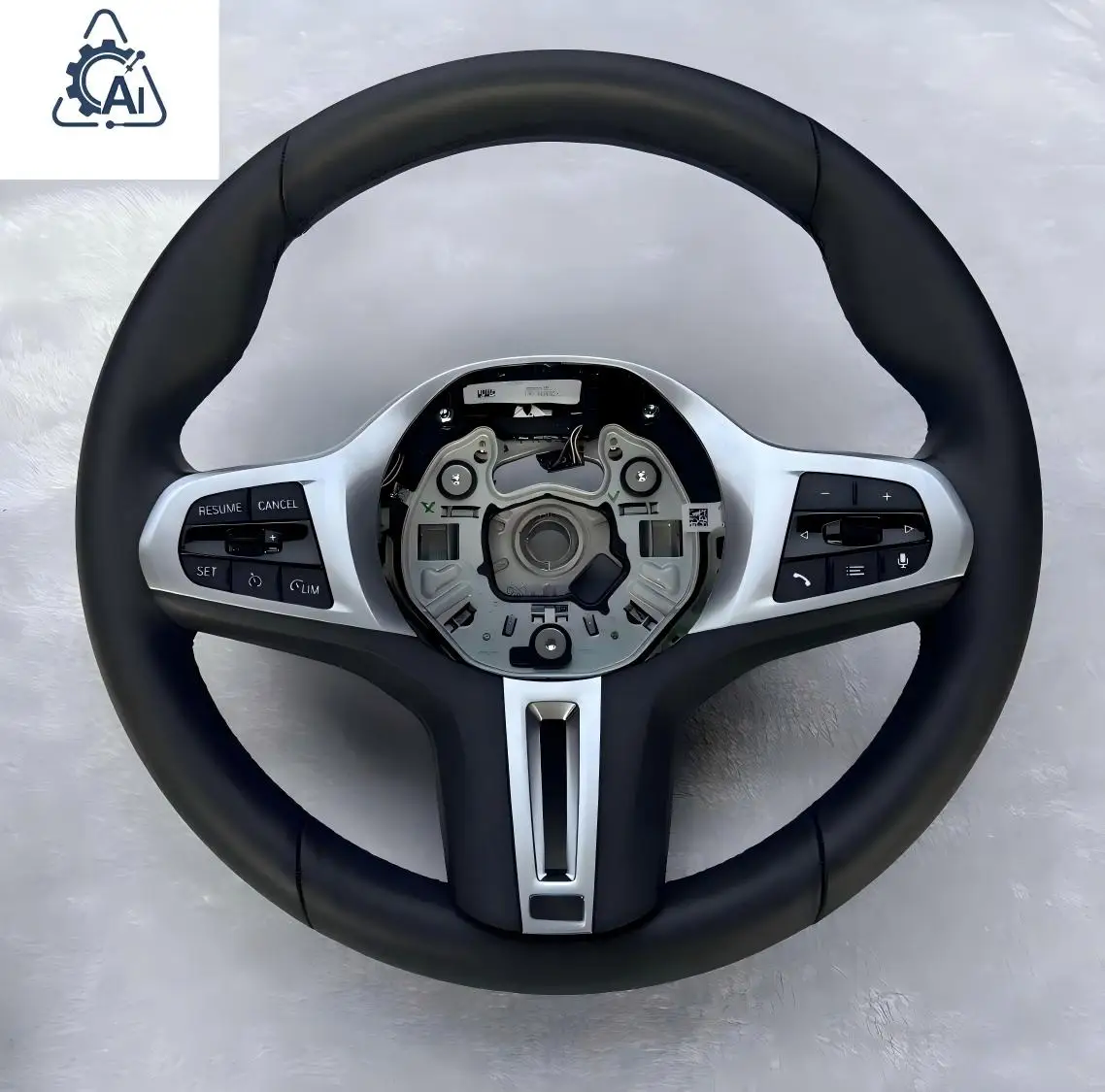 For BMW Carbon Fiber Steering Wheel Customized 2 3 4 5 6 Series G20 G30 2018- - Image 2