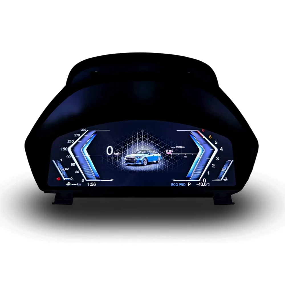 For BMW 3Series E90 E92 E93 F10 F30 2005-2012 Upgraded LCD Digital Cluster Speedometer Instrument with New Automatic Instrument - Image 2