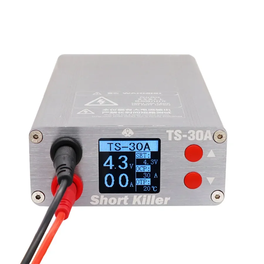 Motherboard Short Killer Detecting OSS TS-30A Digital Circuit Fault Detector Short-Circuit Burning DC Voltage Regulator Ammeter