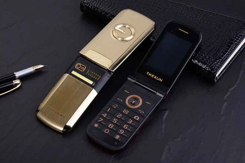 Wholesale Flip Feature Phone Doble SIM Unlocked Flip-Feature-Telefon 2G Seniors Cell Phone Flip Functietelefoon for Mobile Phone Pack of 10 - Image 4