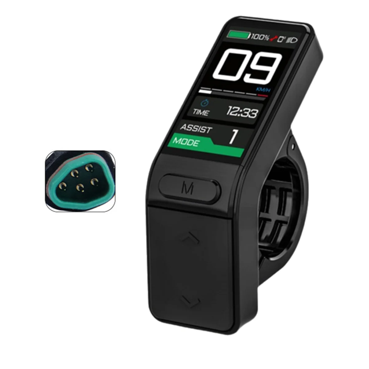 For BaFang SW102/T Color LCD Mid Drive Motor Can Display 24V 36V 48V CAN for Bafang Motors M410 M500 MS10 M600 M560 M800 M820