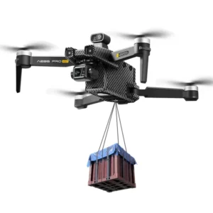 AE86 PRO Max Plus Obstacle Avoidance Brushless Quadcopter Drone 4K HD Dual Camera FPV Anti-Shake Gimbal 6KM Drone