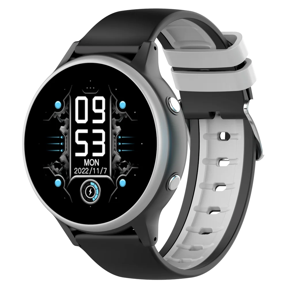 WONLEX 4G RTOS Kids GPS Watch IP67 Waterproof Smartwatch with SOS Alarm Stopwatch GEO Fence Safety Area Three Colors No Camera - Image 4