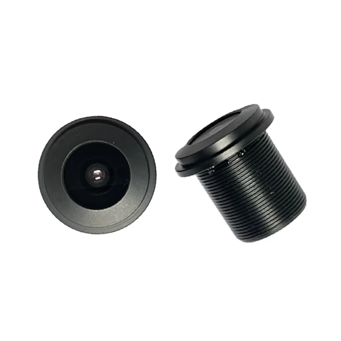 Hot Sale HS 2MP 1/2.7" Fisheye Lens Dfov 100 Degree M12 Waterproof Optical Lens F4mm M12*0.5 Manual Focus CCTV Lenses - Image 2