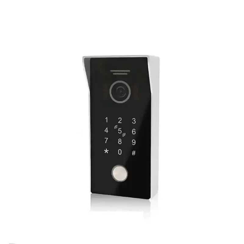 Anjielo Smart Home Tuya WiFi Video Doorbell RFID Keypad 1080P Smart Life Camera POE IP Intercom Access Control System Waterproof - Image 2