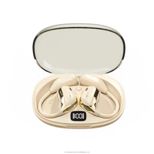 LED Battery Indicator Wireless Charging Sports Earphones Popular Mobile Phone Compatible Earbuds