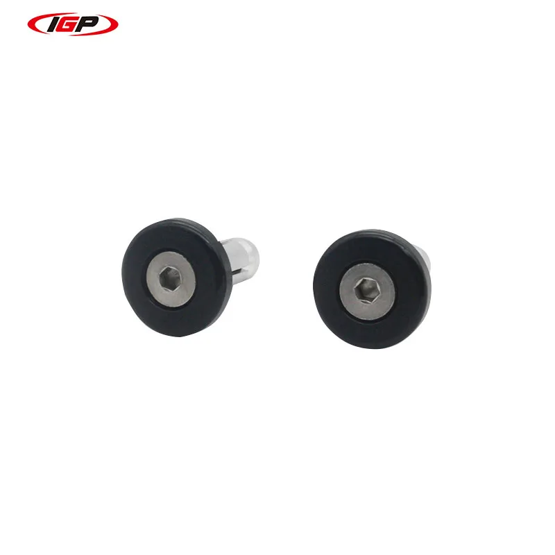 Good Quality 22MM Aluminum Alloy Handlebar Grip Plug Handle Bar Ends for Motorcycle Pack of 2 - Image 2