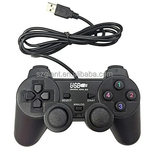 USB Wired 706L Mobile Phone Gaming Controllers Pc Joystick Gaming Gamepad Android PC for PC Pack of 5