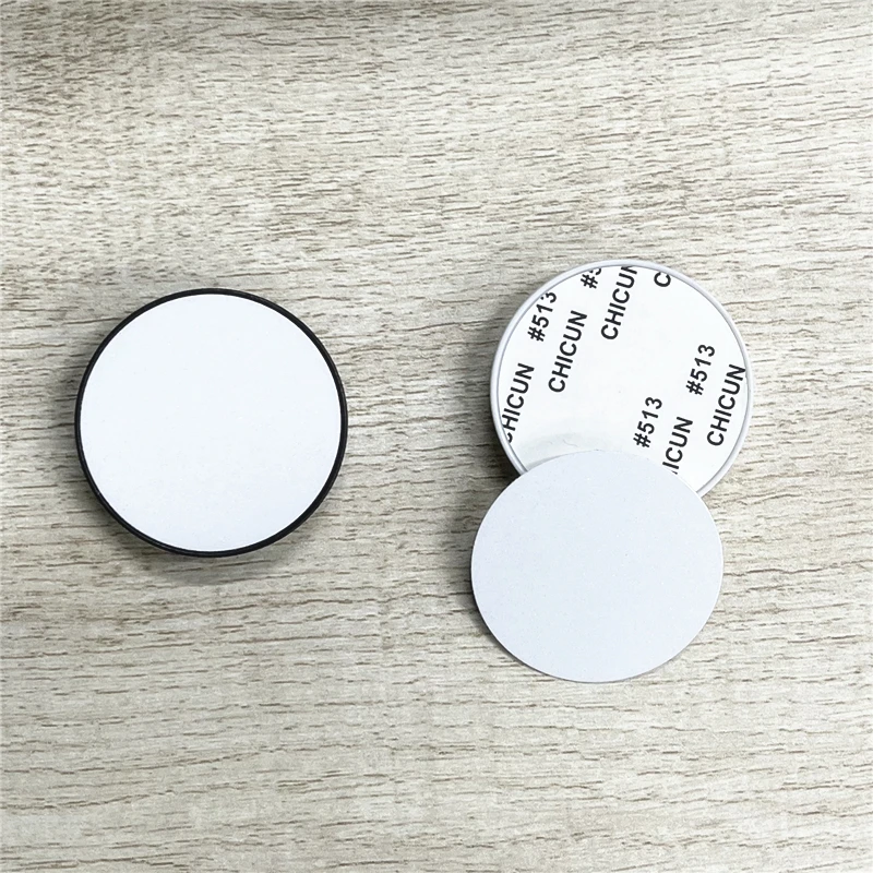 Freely Sample Popular Custom Logo Sublimation Phone Grip Blank Cell Phone Holder Finger Collapsible Acrylic Mobile Phone Sockets