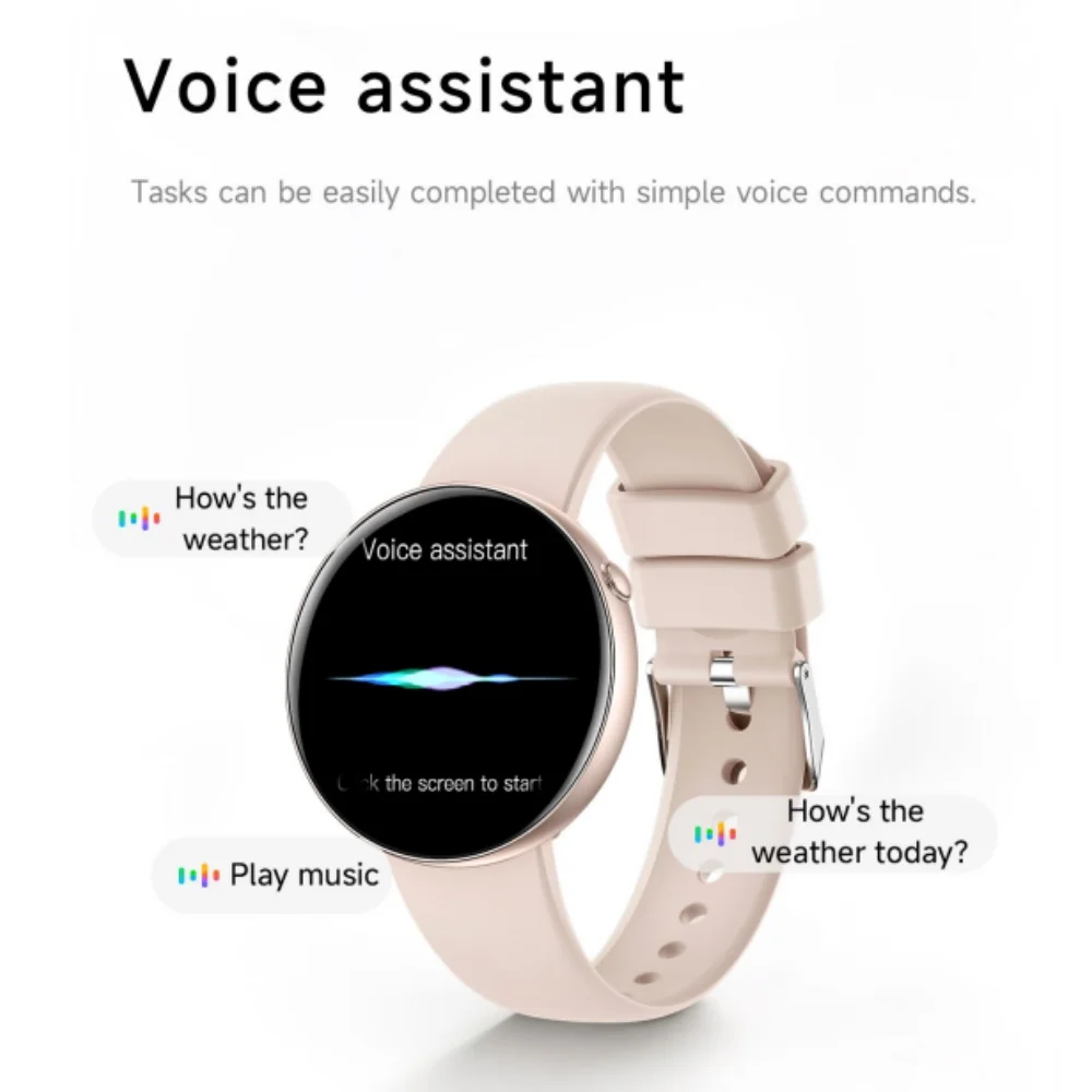 L2 Women's Fashion Smart Watch Multiple Sport Modes Heart Rate Sleep Monitoring Calorie Fitness Tracker Smartwatch - Image 4