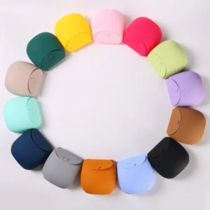 Silicone Dog Training Waist Pouch Portable Soft Dog Treat Bag with Clip Storage Pouch