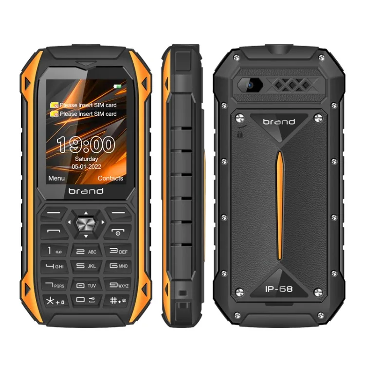 XP28 2.4-Inch Rugged Waterproof Feature Bar Mobile Phone OEM Service - Image 2