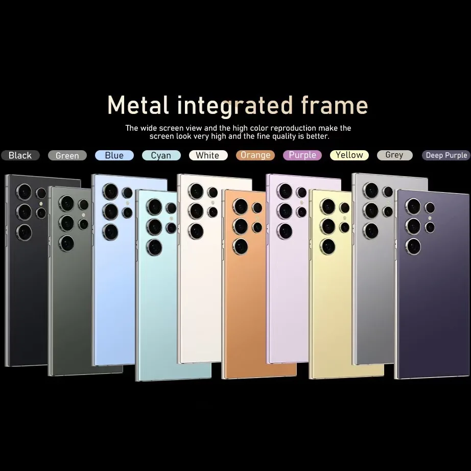 new S25 Ultra 5G Smartphone 7.3 Inch HD Deca Core OLED 108MP Rear Camera LTE Newest Android 14 Global Version Mobile Phone - Image 4