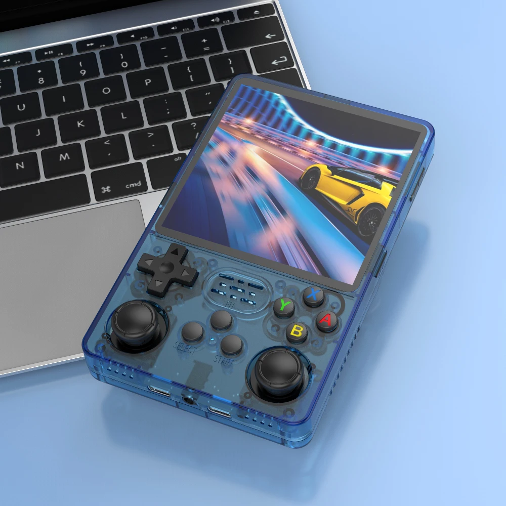 ARKOS R36S Plus 4.0 Inches 128GB 3000mAh 720*720 Supports Online Upgrades Double TF Card Detachable Polymer Battery VS R36S - Image 4