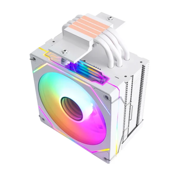 QiuzAim 1700 Tower 4 Heat Pipe 2011 CPU Cooler 120mm Prism X99 CPU Fan ...