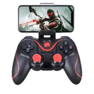 Android Gamepad Wireless BT Games Controller Key Mapping Joysticks Perfect for PUBG/ Fotnite/Mobile Phone/PC Pack of 2