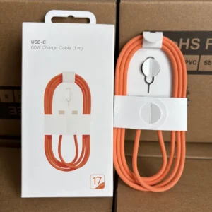 1M PD 60W USB-C Fast Charger Cables Type C to Type C Mobile Phone Fast Charging Cable 15 16 17 Pro Max for IPhone 14