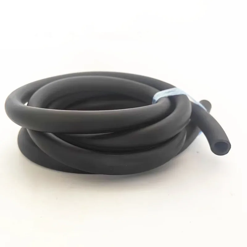 Soft Flexible Black Silicone Rubber Tubing for Kite Pack of 100 - Image 4
