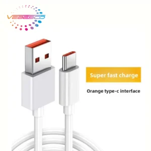 Cheapest 1M USB C Super Fast Charger Cable 120W Smart Fast Charging Data Cord 6A Type-C 3.0 3.1 Data Cable for iPhone Android Pack of 2