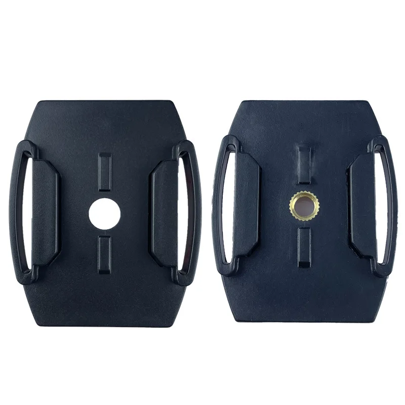 Adhesive Flat Base Mount Plate with 14 Screw Hole for Helmets Bicycles Skateboards,Cars for Action Camera - Image 3