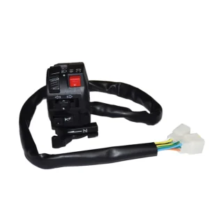 Multifunction Control LH Handle Bar Switch for Taotao KanChao Kangdi Jinling 250cc 300cc Motorcycles Parts Including JLA-21B EEC Pack of 2