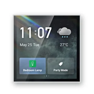 Smart Home Control Screen with Zigbee Technology for Smart Health Product Control