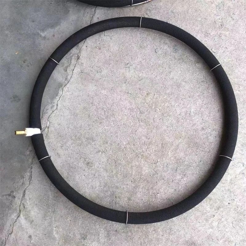 Factory Bubble Aerator Hose Pond Micro Nano Aeration Tube Air Stone Diffuser for Fish Shrimp Aquaculture Pack of 10 - Image 2