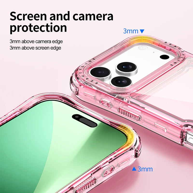 BEAUTYLINE Mobile Covers Wholesale Phone Cases Custom for All Types of Phones 15 16 17 Pro Max case for iphone 14 Pack of 50 - Image 3