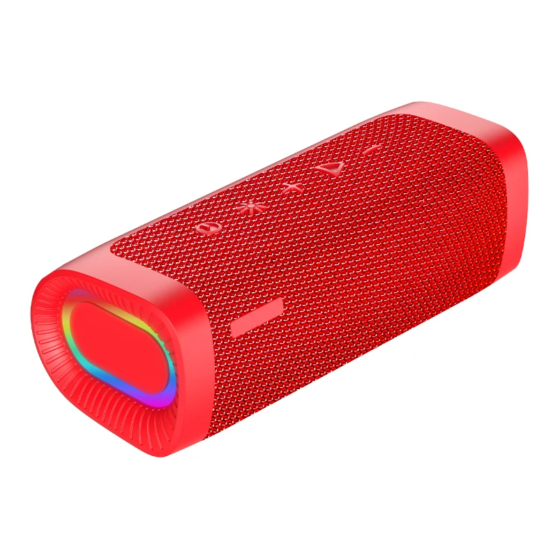 Waterproof Shockproof Speakers Smart Small Size Easy Carrying Bike Bluetooth Speaker for Fun
