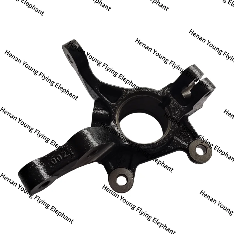 Steel Forged Parts for Automotive Components - Steering Knuckle Suitable for Dongfeng Namibox Horns. Steering Knuckle Pack of 2 - Image 4