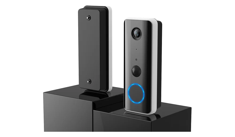 Tuya WiFi FHD 1080P Smart Home Video Doorbell Doorphone Waterproof Plastic Doorphone Camera Ring Home Security Intercom System Pack of 10 - Image 2