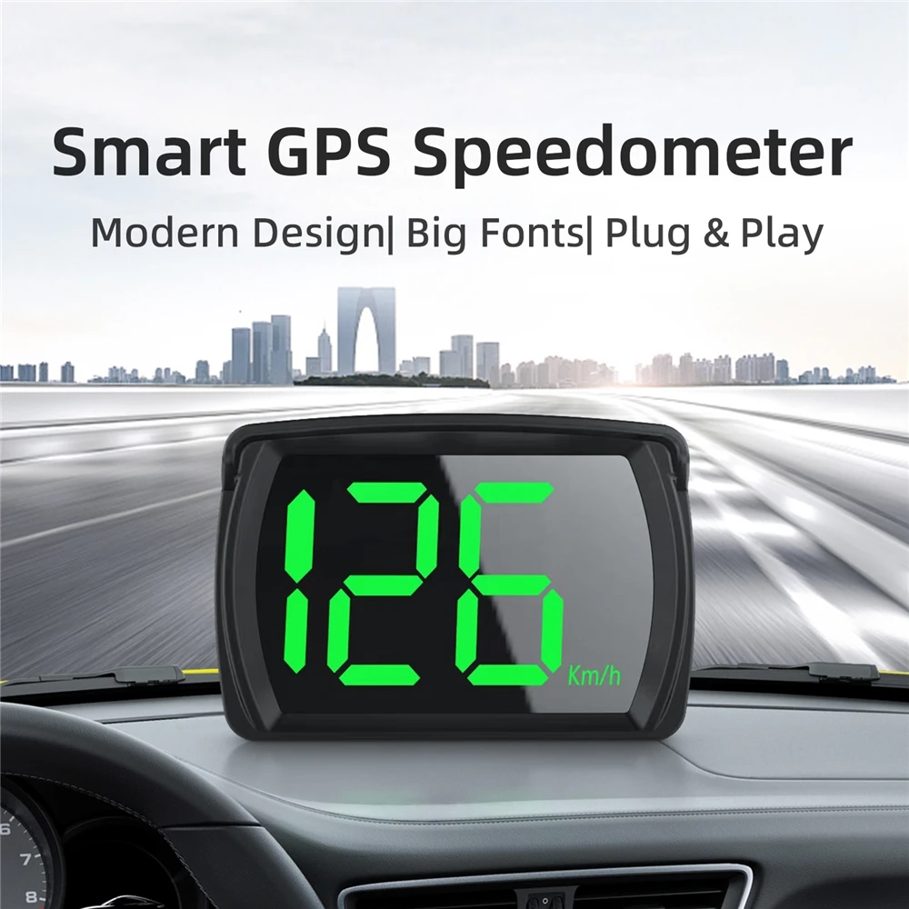 Factory Direct Car GPS Speedometer Universal Head up Display HUD Pack of 2 - Image 4