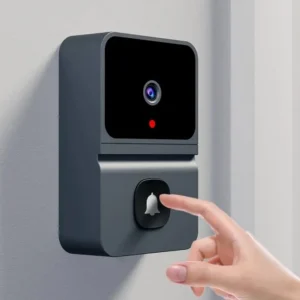 Smart Wi-Fi Video Doorbell with High-Definition Camera Night Vision Home Security Voice Intercom for Home Use Pack of 4