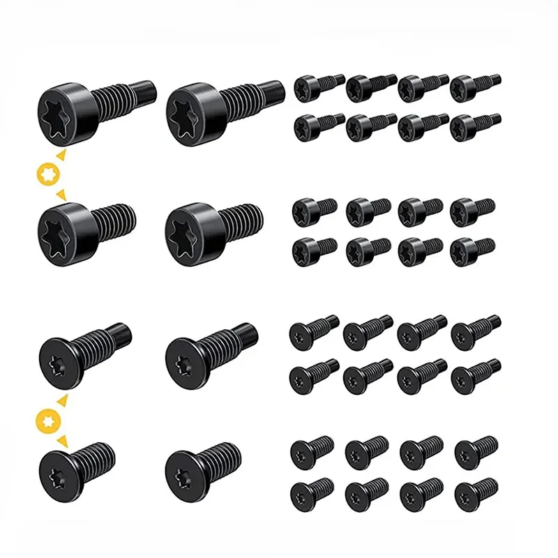 Ring Doorbell Screws, Replacement Security Screws Compatible With Video Doorbell 2 and Pro,Video Doorbell 3and Pro(16pcs) Pack of 50 - Image 2
