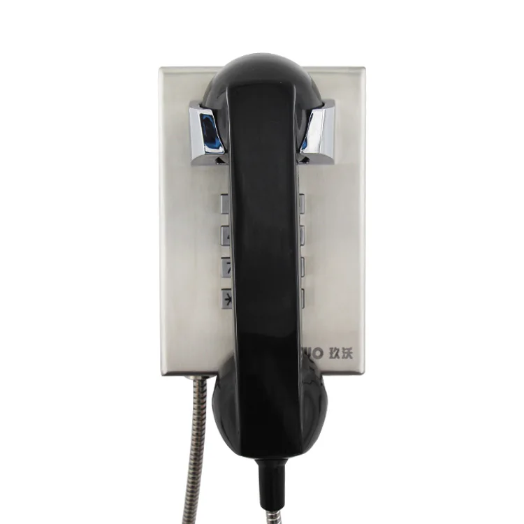 Weatherproof SUS304 Indoor/Outdoor Office Analog/VOIP Telephone, CE/FCC Certification for Corded Telephones - Image 2