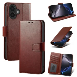Retro Wallet Leather Bag Magnetic Case for Samsung Galaxy S22 Plus S23 FE S24 Ultra Card Holder Mobile Phone Cover Pack of 2
