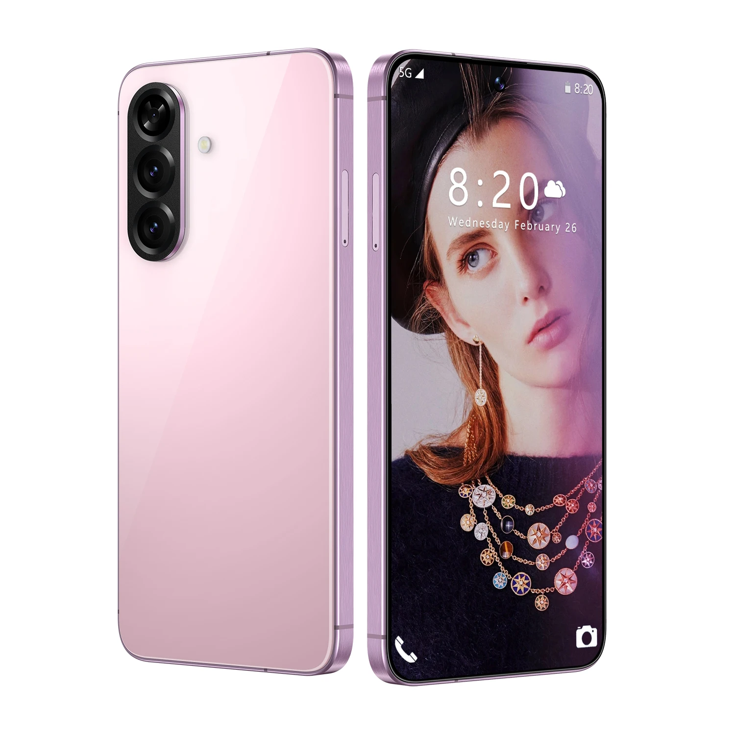 Lightweight Design, Large Buttons Feature Phone A56 for Elderly Use - Image 3