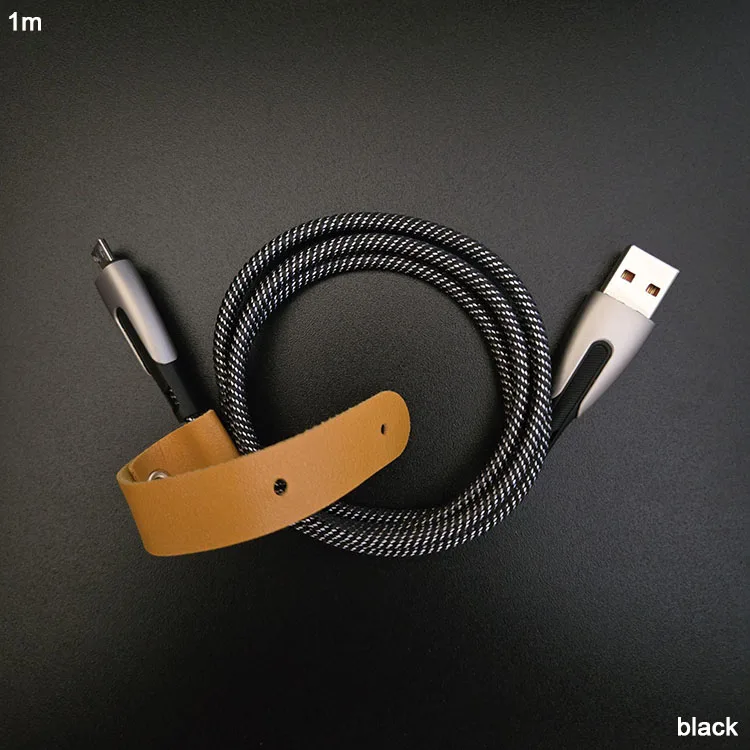 Special Factory Direct Sales Snake Knitting Indicator Light V8 Android USB to Micro USB Cables Pack of 100 - Image 2