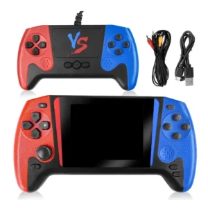 Q21 Retro Handheld Game Console 500 in 1 3.5inch Large Screen Nostalgic Classic Two-Player Gaming Device for Kids