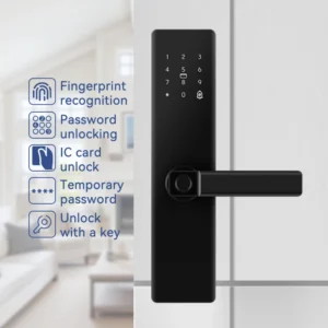 Kasman SOURCE PRICE Wood Door Lock Best Products Inteligente Home Keyless Zigbee Tt Digital Smart Lock for